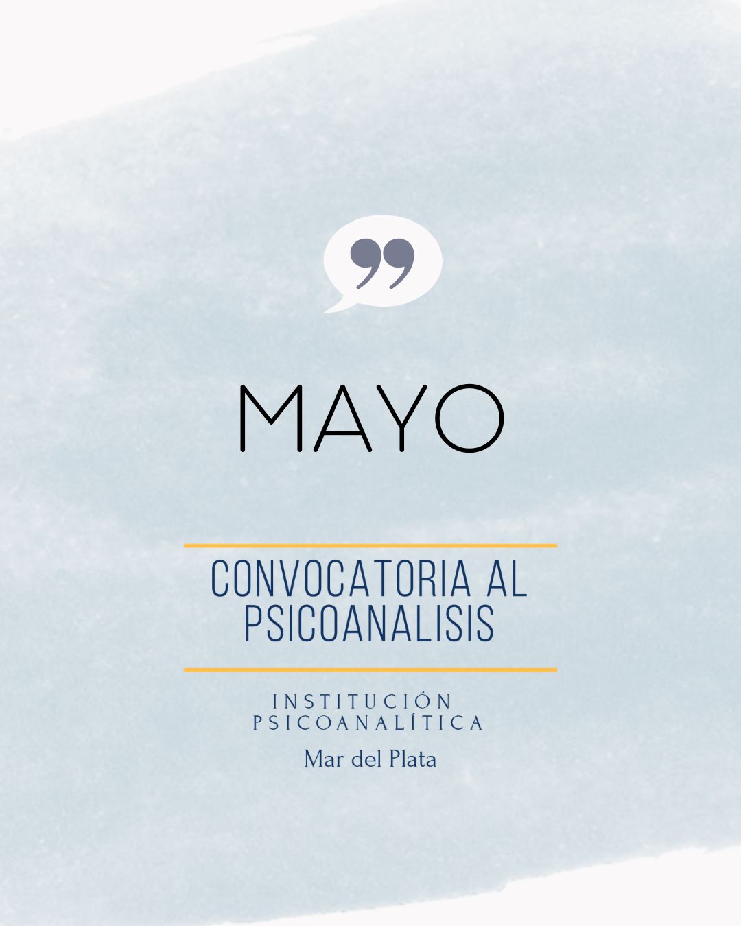 Agenda Mayo 2026